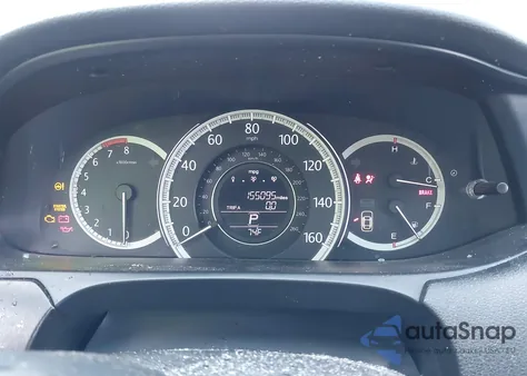 2013 Honda Accord Ex-L из США, поврежденный, VIN 1HGCR2F83DA207897